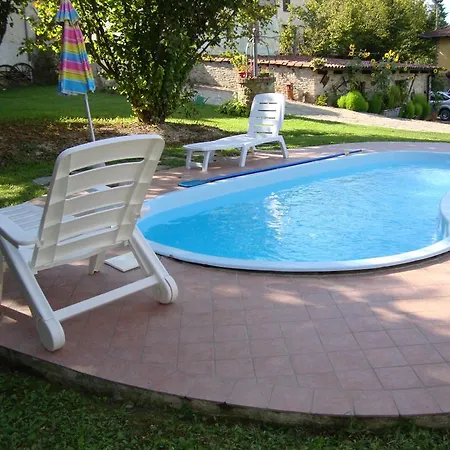 팜스테이 Agriturismo Piccolo Rustico 디아노 달바